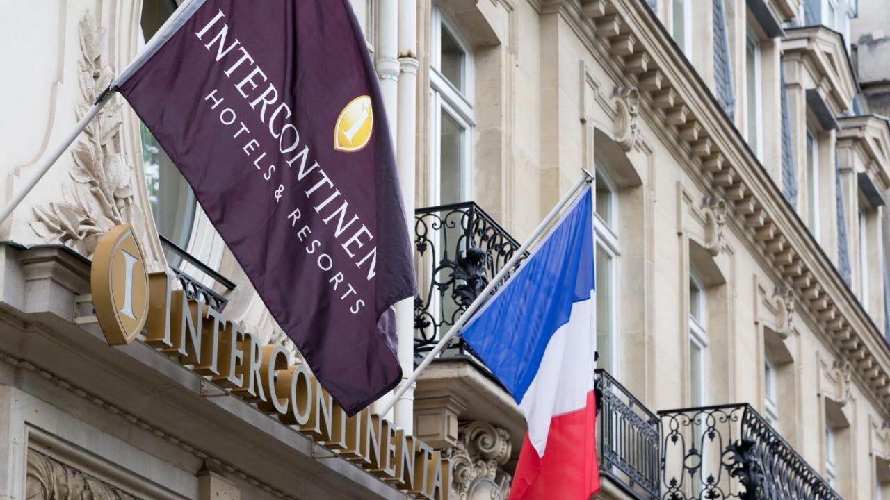Intercontinental Paris Champs Elysees Etoile, An Ihg Hotel Екстер'єр фото