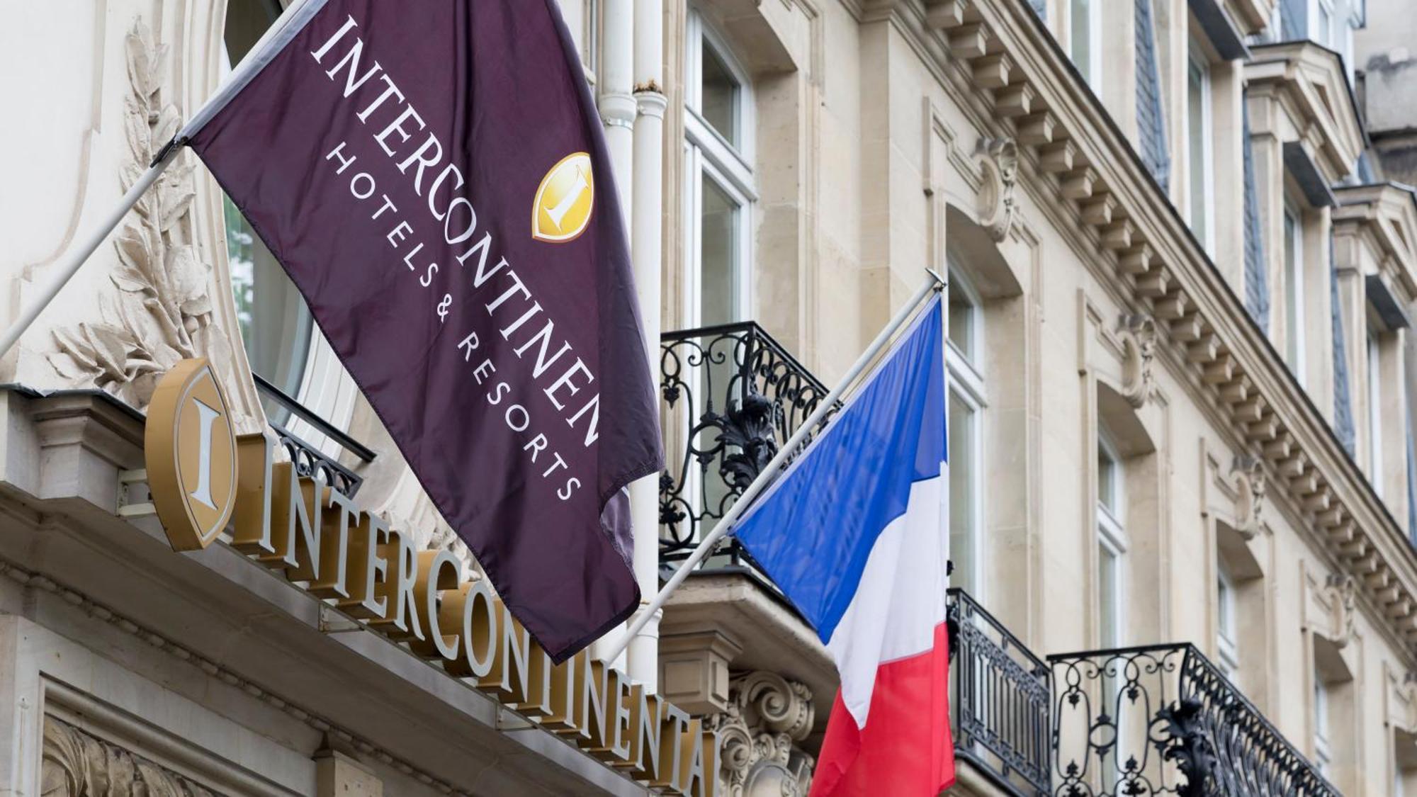 Intercontinental Paris Champs Elysees Etoile, An Ihg Hotel Екстер'єр фото
